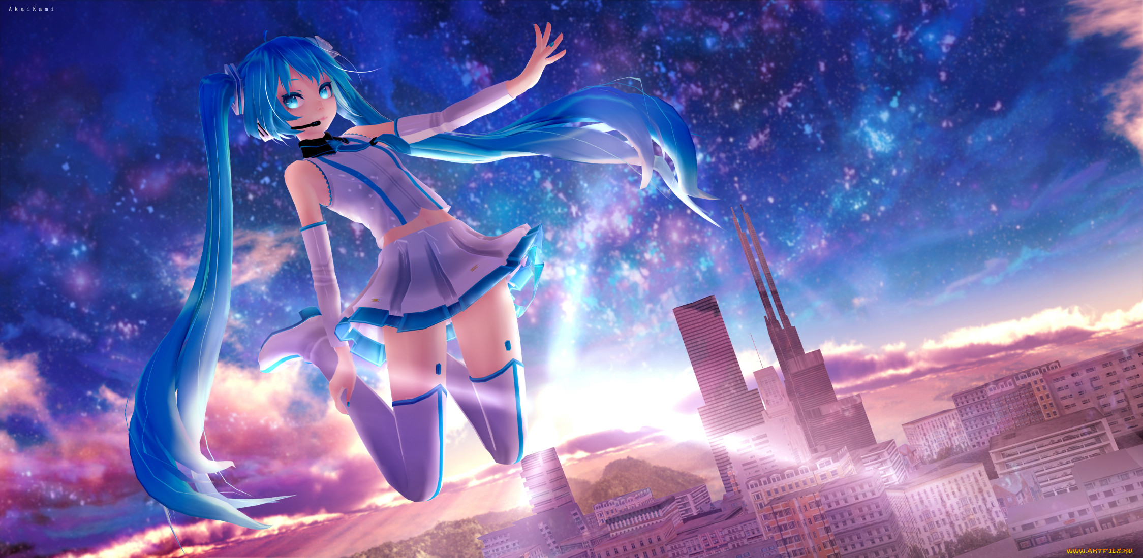 , vocaloid, hatsune, miku